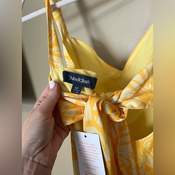 ModCloth Sweeten The Occasion Maxi Dress NWT - Picture 6 of 6